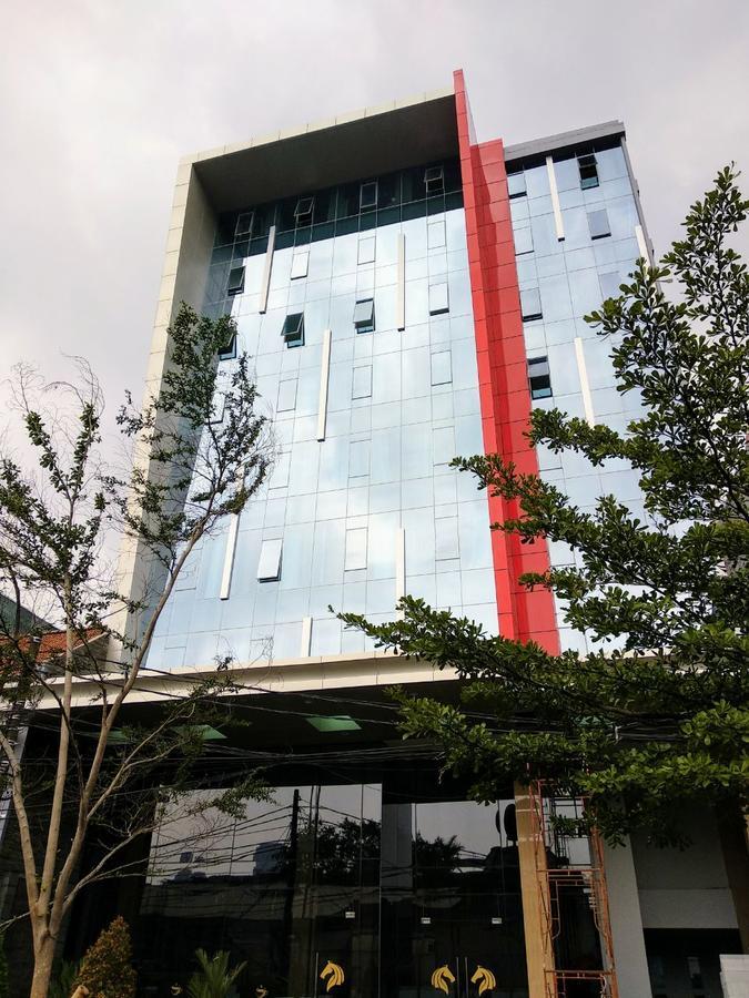 Hotel Dharmein Jakarta Exteriör bild