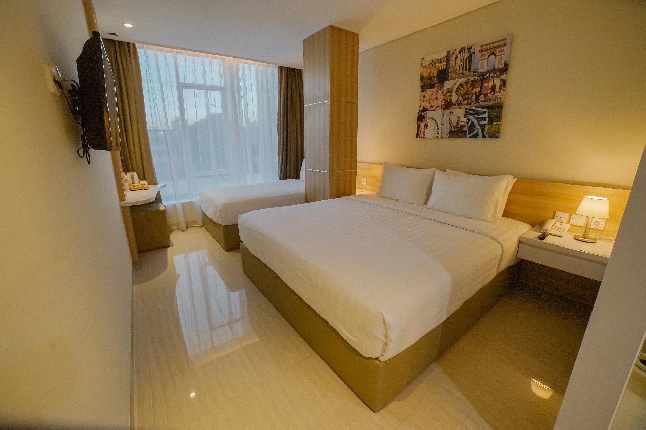 Hotel Dharmein Jakarta Exteriör bild