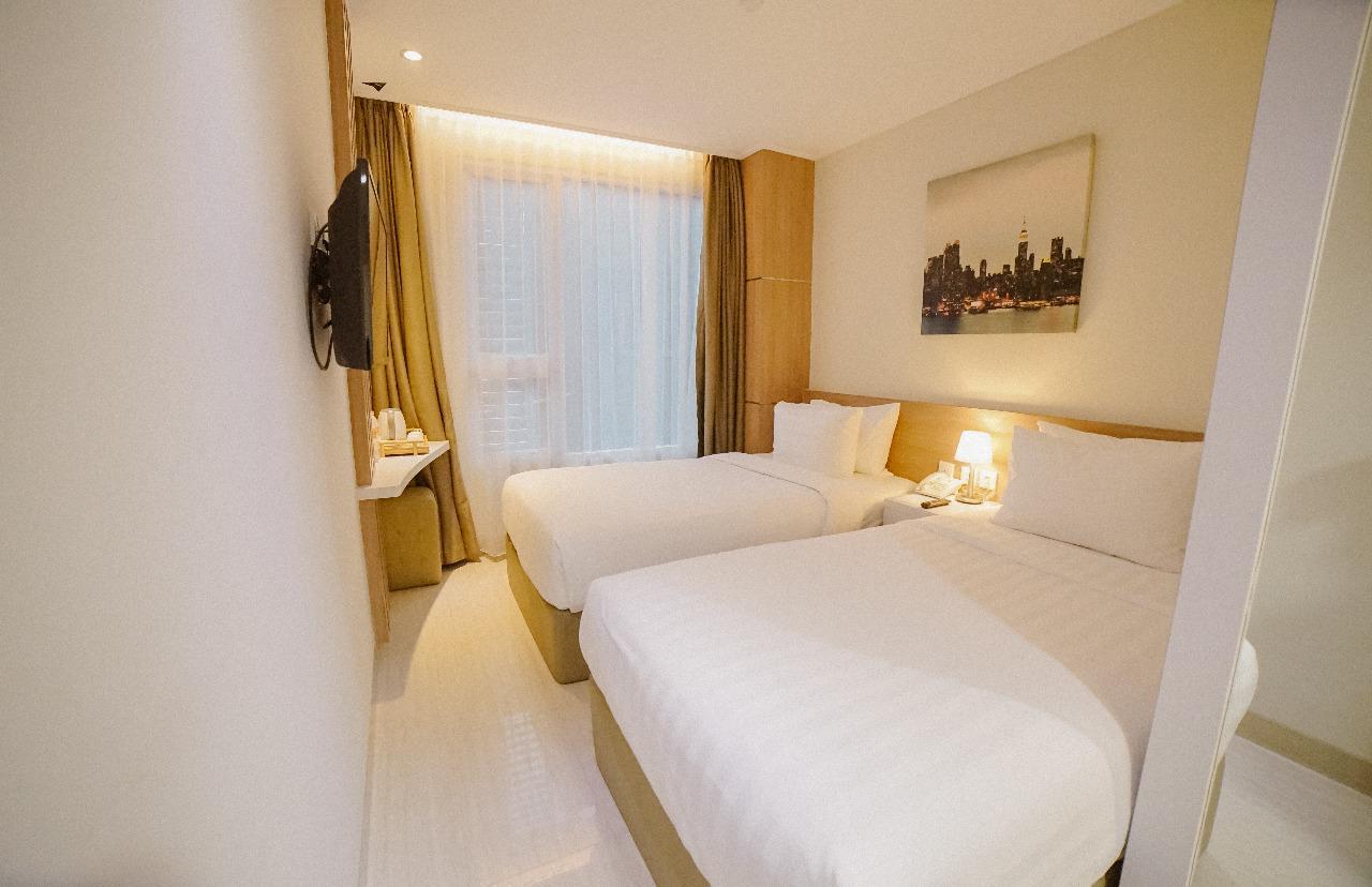 Hotel Dharmein Jakarta Exteriör bild